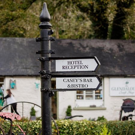 The Glendalough Hotel Laragh Exterior photo