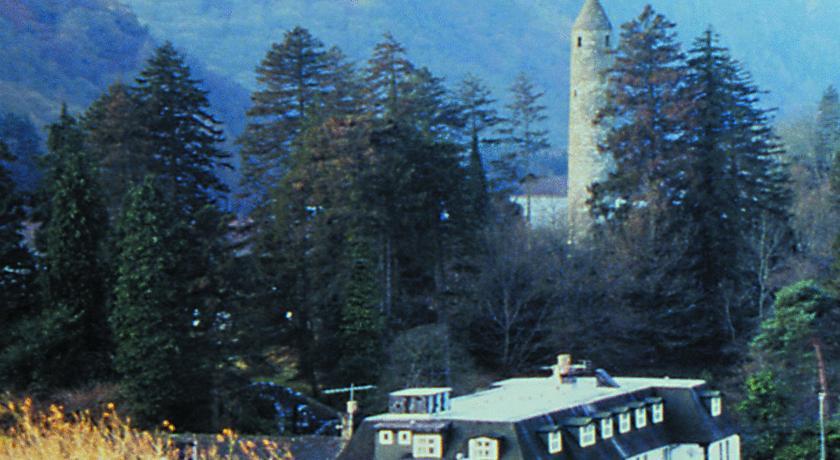 The Glendalough Hotel Laragh Exterior photo