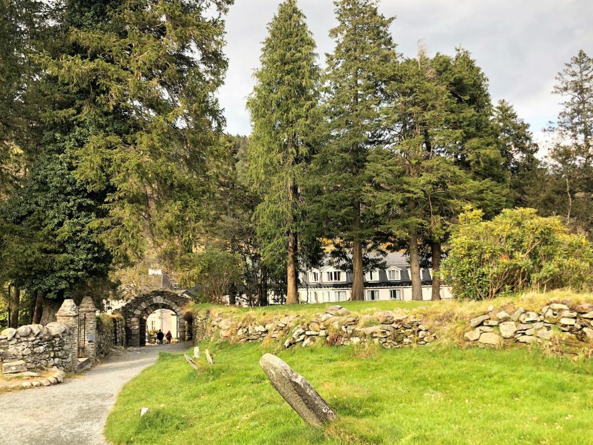 The Glendalough Hotel Laragh Exterior photo