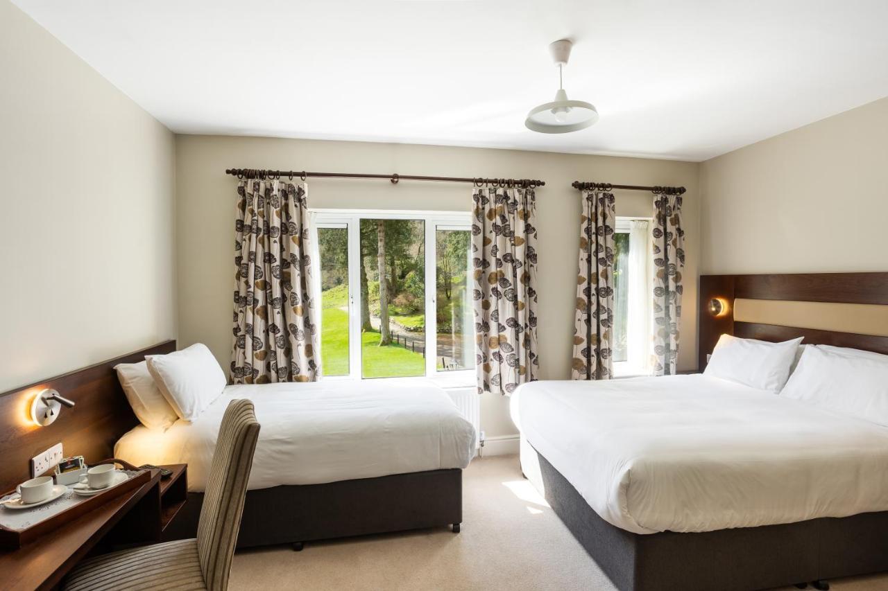 The Glendalough Hotel Laragh Exterior photo