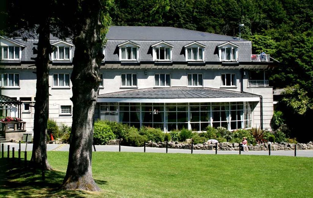 The Glendalough Hotel Laragh Exterior photo
