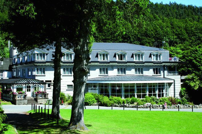 The Glendalough Hotel Laragh Exterior photo