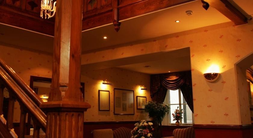 The Glendalough Hotel Laragh Exterior photo