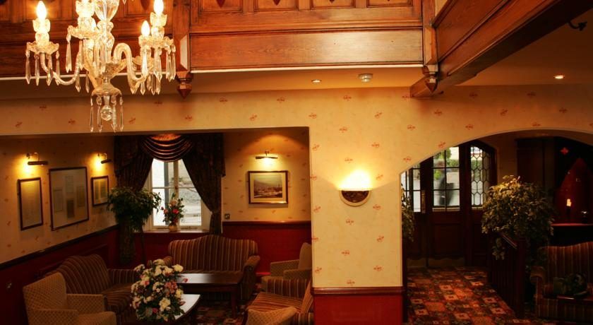The Glendalough Hotel Laragh Exterior photo