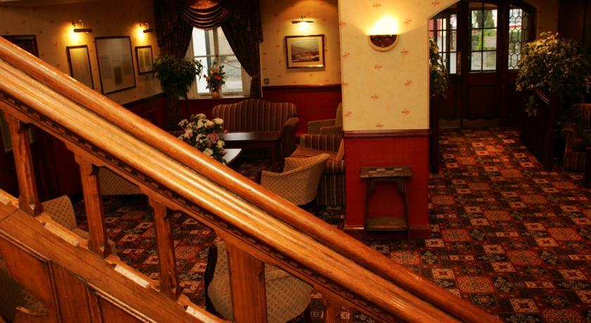 The Glendalough Hotel Laragh Exterior photo