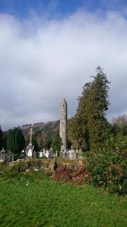 The Glendalough Hotel Laragh Exterior photo