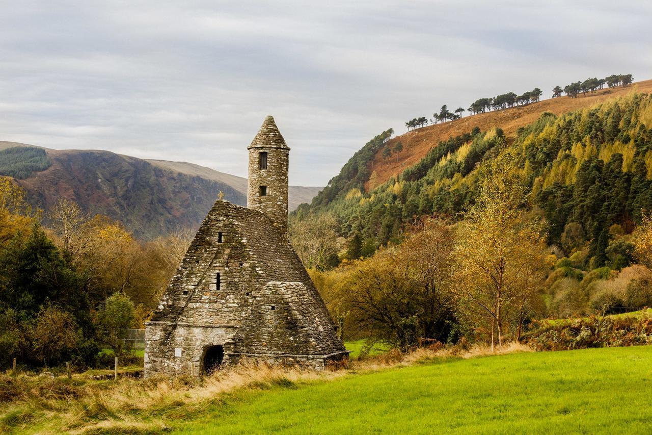 The Glendalough Hotel Laragh Exterior photo