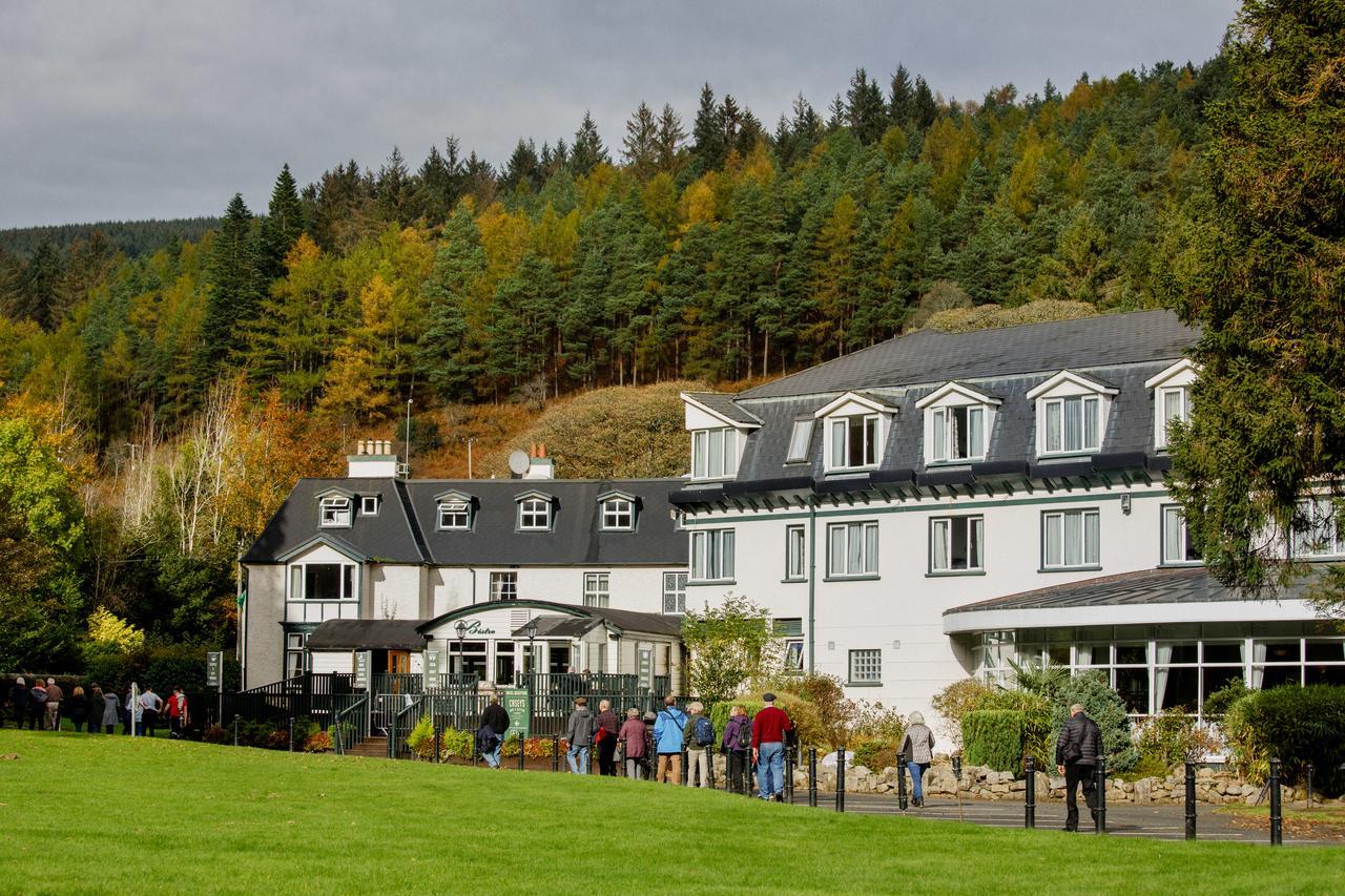 The Glendalough Hotel Laragh Exterior photo