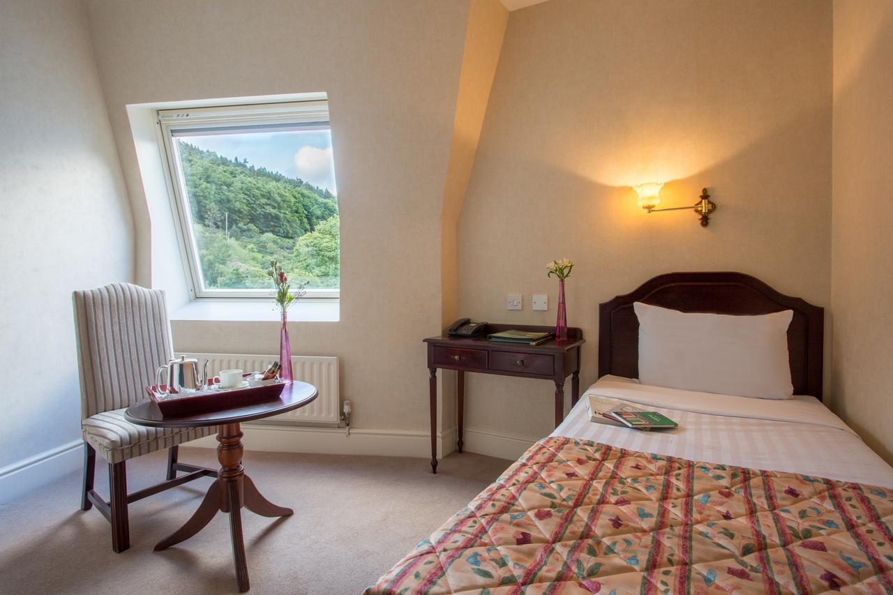 The Glendalough Hotel Laragh Exterior photo